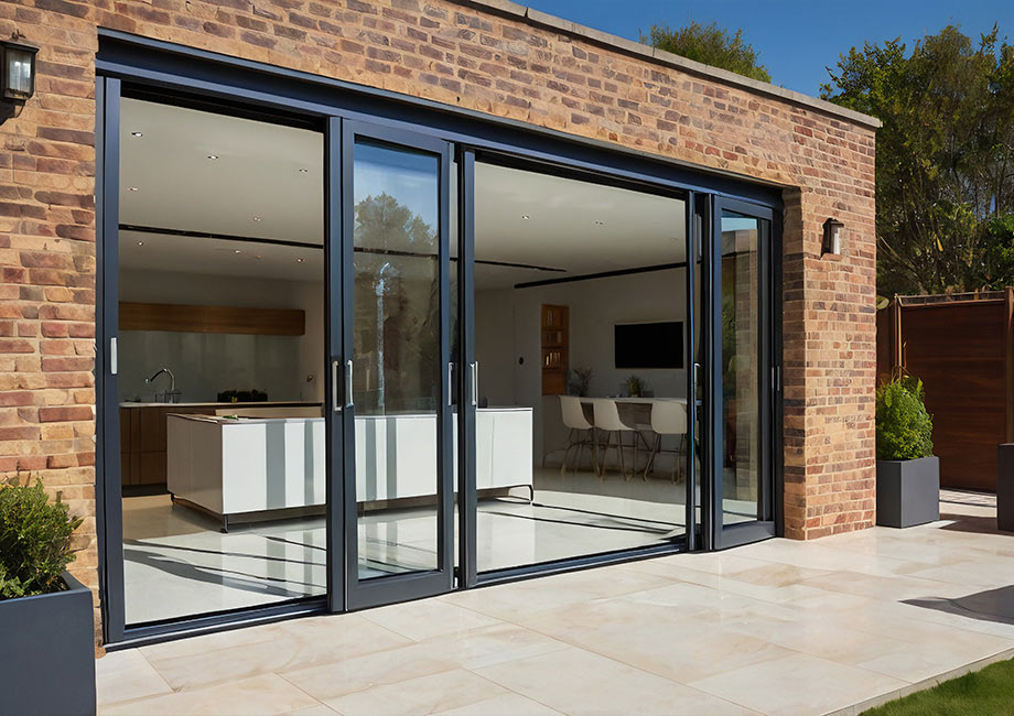 Bi-Folding Patio Doors